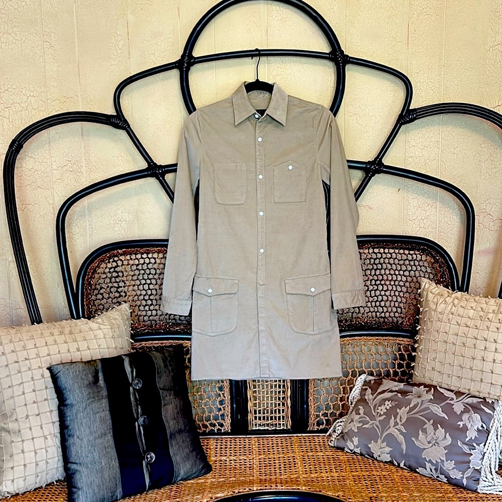 Rag & Bone Corduroy Shirt Jacket